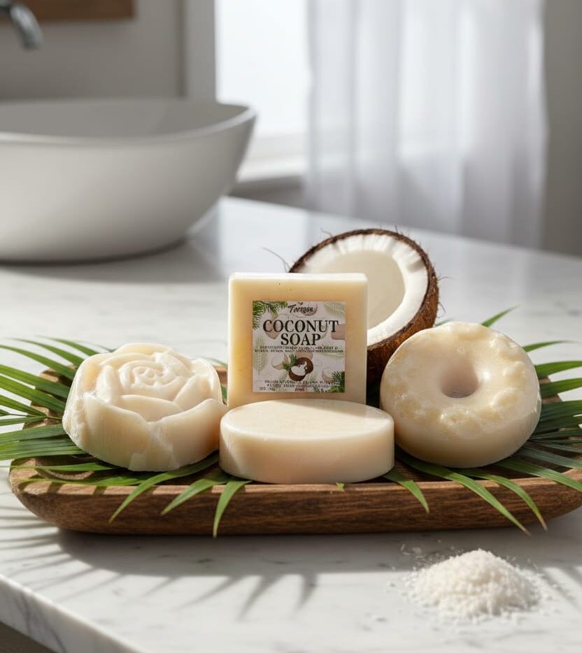 fargin fire for man 🥥 Coconut Soap