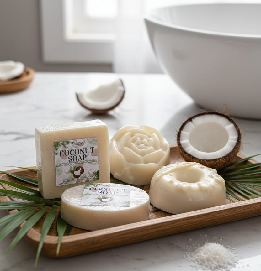 fargin fire for man 🥥 Coconut Soap