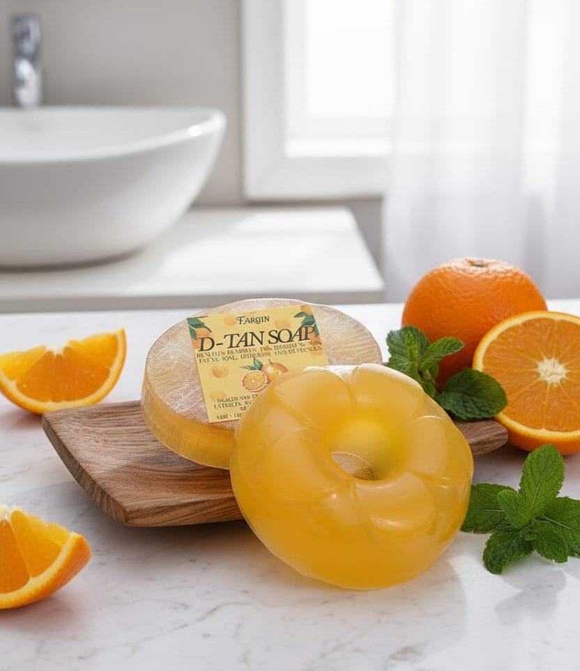 Fargin D-Tan Soap Fargin D-Tan Soap